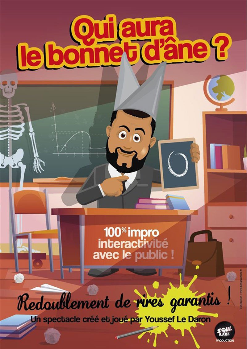 Impro: Qui aura le bonnet d'âne ? - 19/04 à 15h
