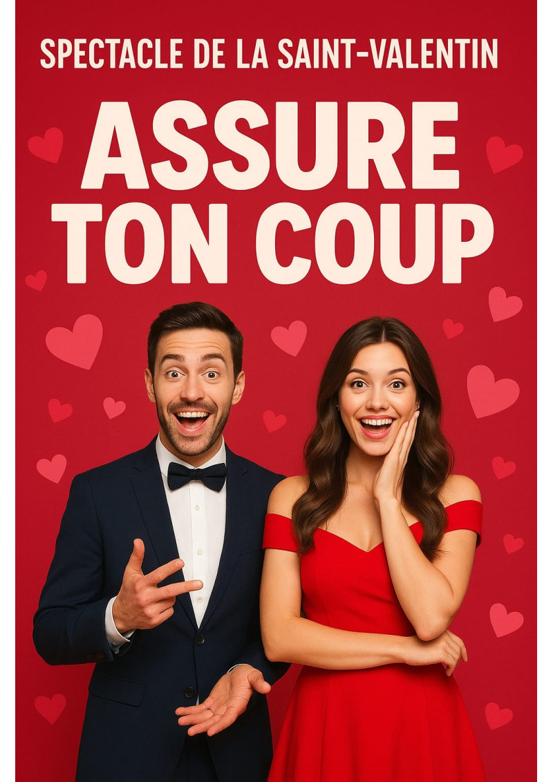 Saint Valentin: Assure ton coup! le 14/02 à 19h