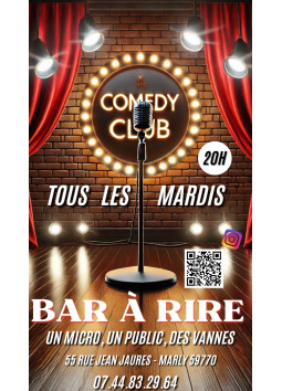 Comedy Club Bar à rire -...