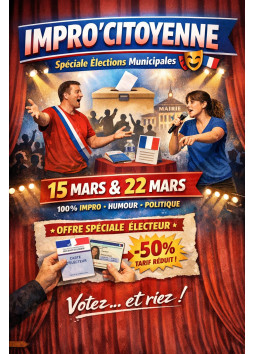 ELECTION ET  IMPRO - 15 et...