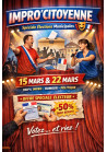ELECTION ET  IMPRO - 22 mars à 15h