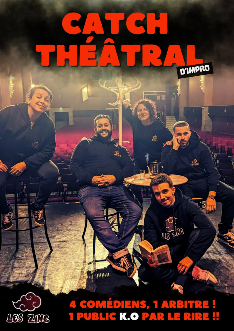 Catch d'improvisation théâtrale - 28/03 à 21h