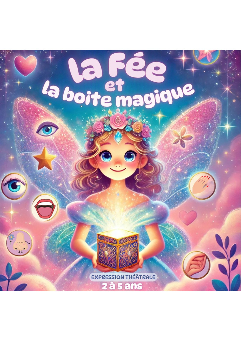 La Fée et la boite magique-enfants-29/03 à 11h