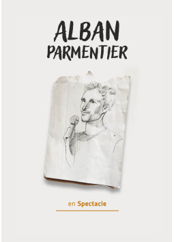 ALBAN PARMENTIER - 27/03 à 20h