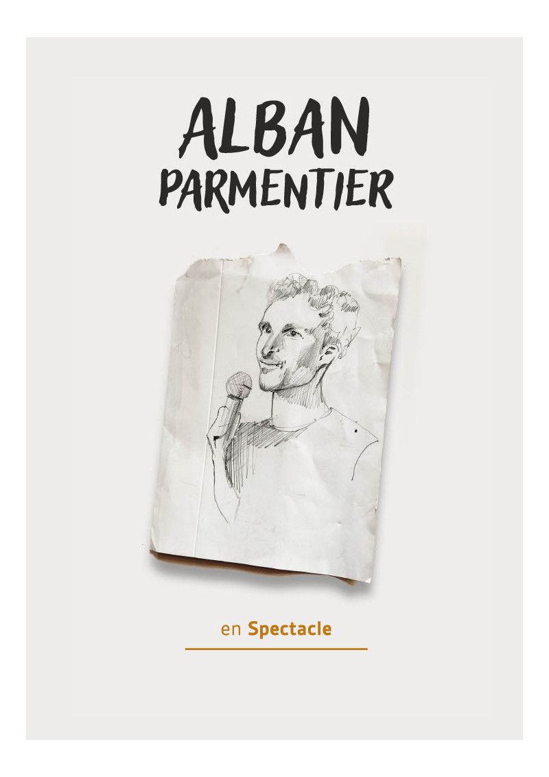 ALBAN PARMENTIER - 27/03 à 20h