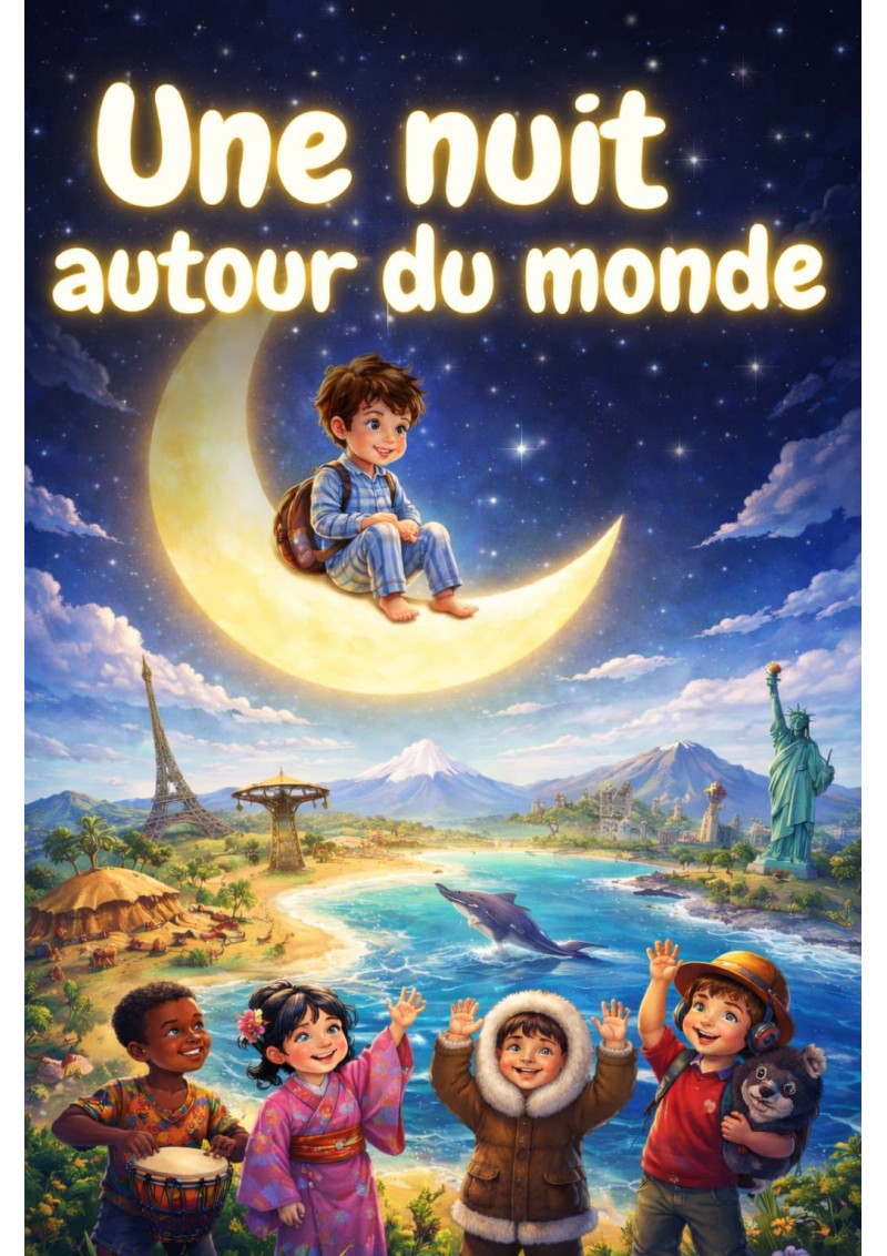 Une nuit autour du monde (enfants)-22/03 à 11h