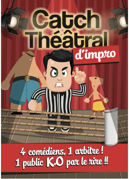 Catch d'improvisation théâtrale - 5/06 à 20h