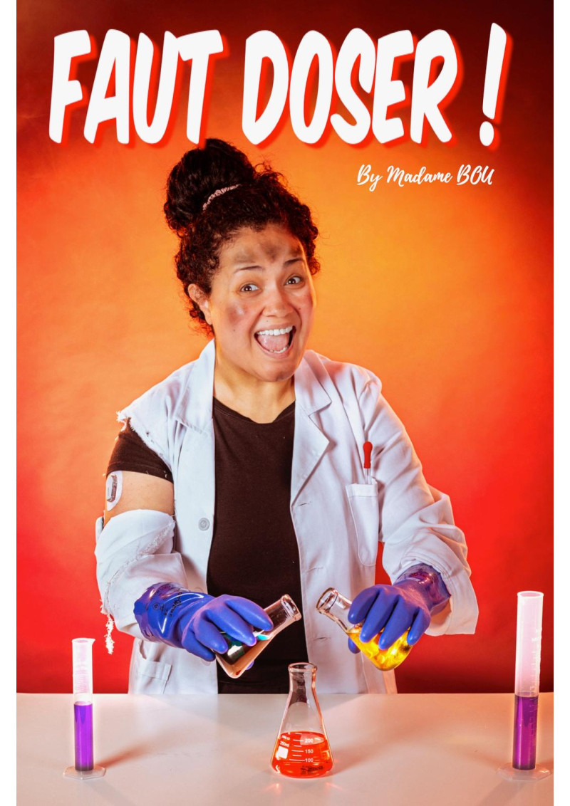 Madame Bou dans " Faut doser!" - 12/09 à 20h