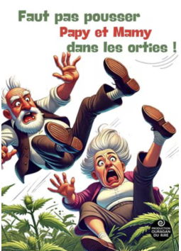 Faut pas pousser papy et...