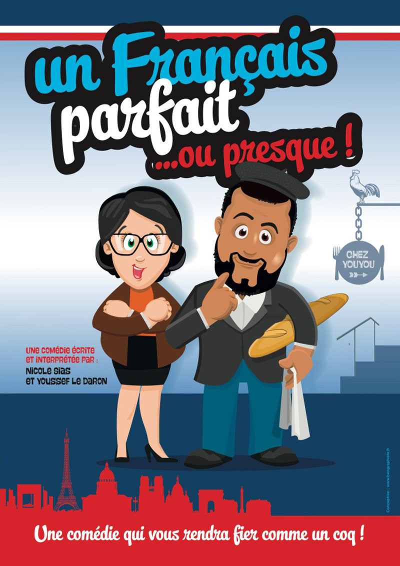 Un français parfait ou presque - 27/06 à 20h
