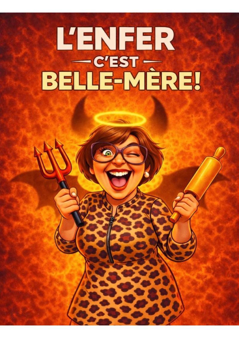 L'enfer c'est belle mère ! - 11/07 à 20h