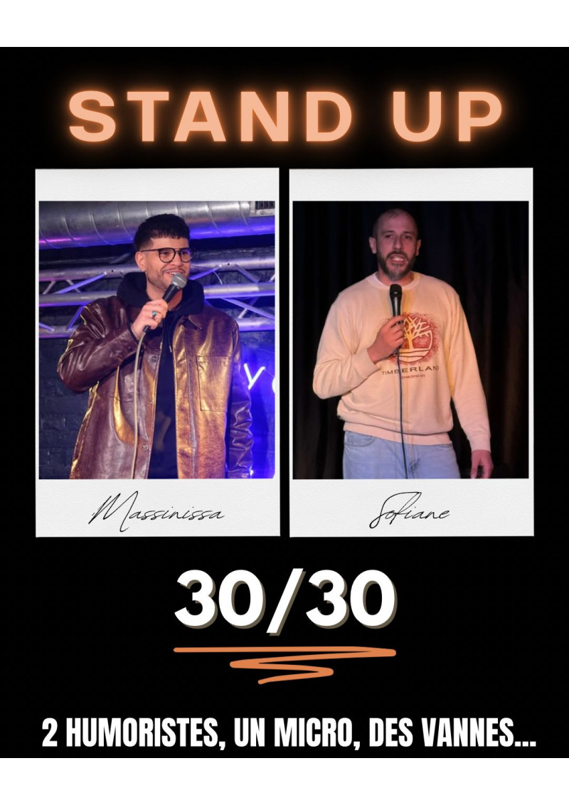 Massi et Sofiane "30 minutes chacun"-24/07 à 20h