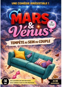 MARS ET VENUS, TEMPETE AU...