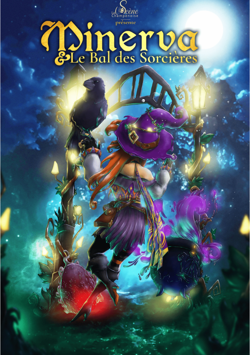Minerva et le bal des sorcières - 17/10 à 16h