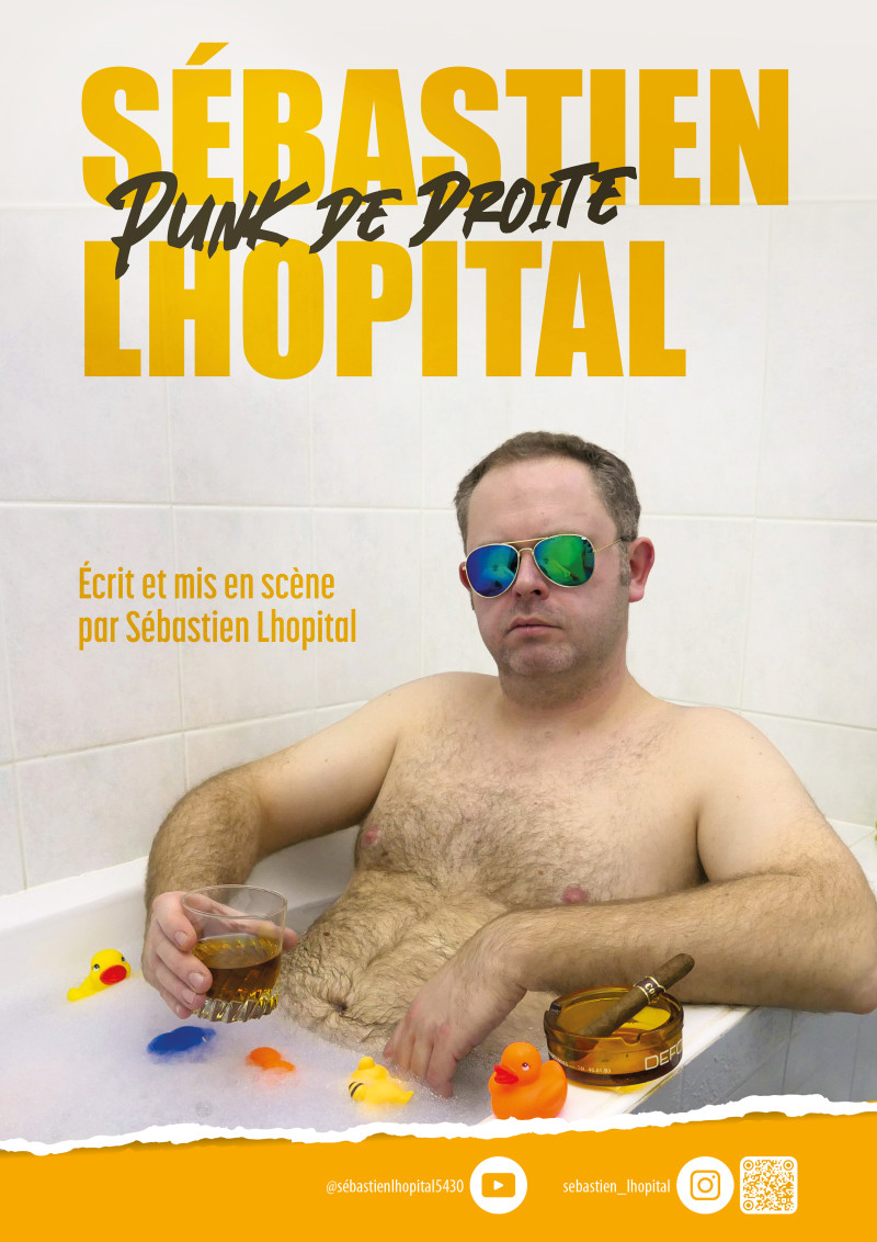 Sébastien Lhopital dans "Punk de droite" - 8/08 à 20h