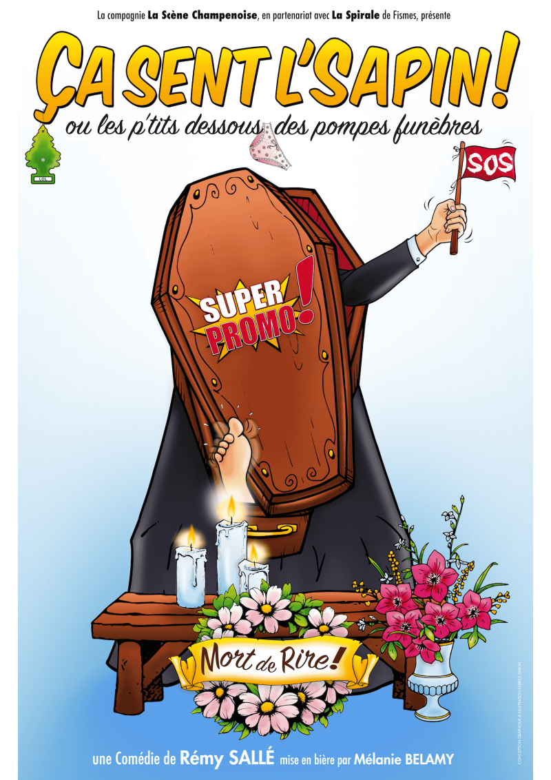 Comédie "Ça sent l'sapin !"- 05/12 à 20h
