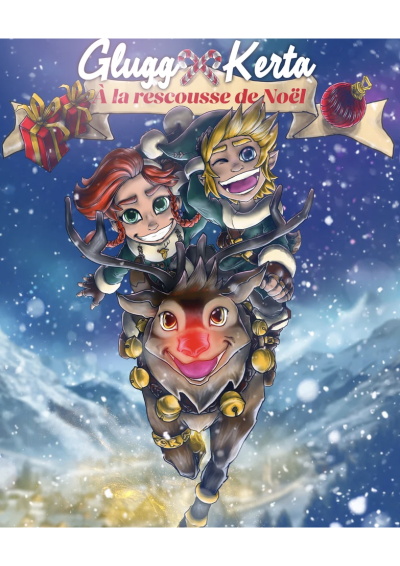 Glugg et Kerta à la rescousse de Noël (enfants)-5/12 à 16h