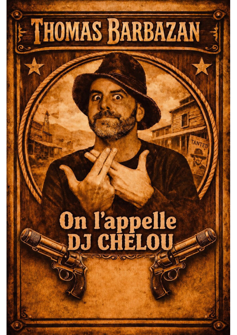 Thomas Barbazan dans "On l'appelle DJ CHELOU"-One man show- 19/09 à 20h