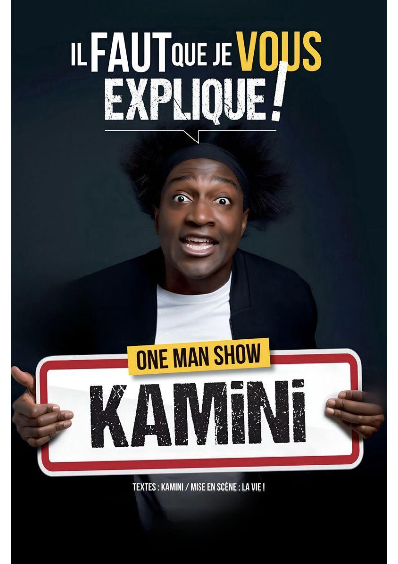 KAMINI dans "Il faut que je vous explique"-23/10 à 20h