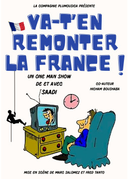 Saadi dans Va-t'en remonter...