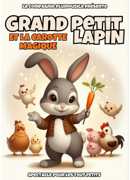 Grand petit lapin et la...